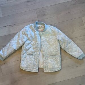 New Cat & Jack Floral Jacket Size 5T